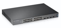 Zyxel Gigabit Layer 2 Managed Switch 4x 10G [XGS2210-28] - thumbnail