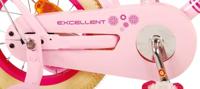 Volare excellent kinderfiets - meisjes - 12 inch - roze - thumbnail