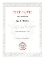 Leitz Ilam lamineerhoes ft A4, 250 micron (2 x 125 micron), pak van 25 stuks - thumbnail