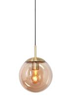 Steinhauer Gouden glazen hanglampBolique Ø 30cm - 3498ME - thumbnail