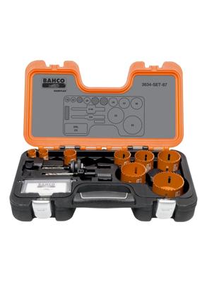 Bahco gatzagenset | 3834-SET-87 Bahco gatzagenset | 3834-SET-87