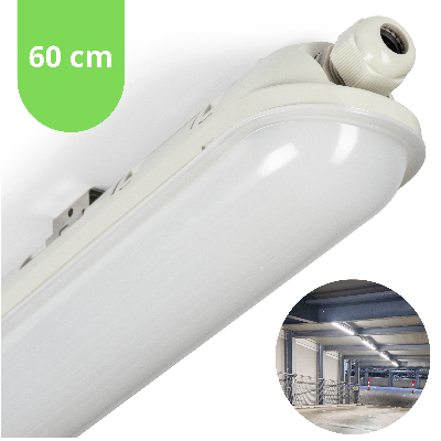 LED's Light Pro TL armatuur compleet 60 cm - Koppelbaar - IP65 Waterdicht - 2400 lm - 15W - 160lm/w