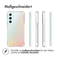 Accezz Clear Backcover Samsung Galaxy S23 FE Telefoonhoesje Transparant - thumbnail