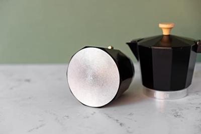 La Cafetière - Espressopotje / Mokkapot Zwart - 6 kops