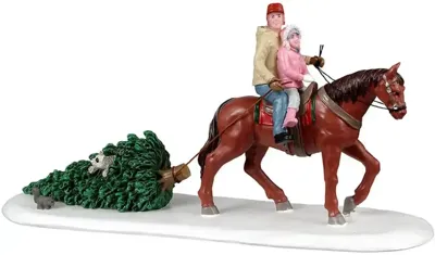 Lemax tree tradition kerstdorp tafereel Vail Village 2023