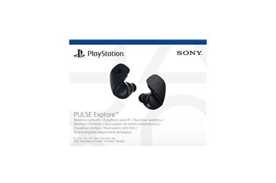 PS5 - PULSE Explore Wireless-Ohrhörer Midnight Black