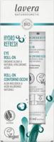 Lavera Hydro refresh eye roll-on 15 Milliliter - thumbnail