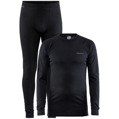 Craft Core Dry Baselayer Thermoset Heren Black XXL Craft Core Dry Baselayer Thermoset Heren Black XXL