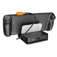 Hub USB j5create JCD624-N Zwart Grijs - thumbnail