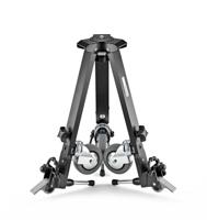 Manfrotto MDOLLYVR Dolly verstelbaar met verstelbare voeten, vergrendelfunctie, omvang tot 114 cm, zwart - thumbnail