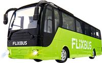 Carson Modellsport 907342 FlixBus RC auto Elektro Bus Incl. accu, oplader en batterijen voor de zender - thumbnail