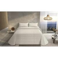 Sprei Pierre Cardin ONDAS Beige Bed van 135 (3 Onderdelen) - thumbnail