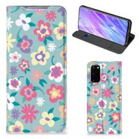 Samsung Galaxy S20 Smart Cover Flower Power - thumbnail