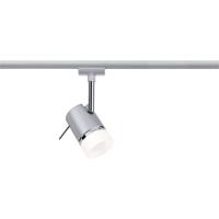 Paulmann Pipe 230V-railsysteem lamp URail GU10 10 W LED Chroom (mat), Chroom - thumbnail