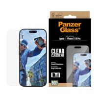 PanzerGlass PG97490 Screenprotector (glas) IPhone 17, iPhone 16 Pro 1 stuk(s) Krasvast - thumbnail