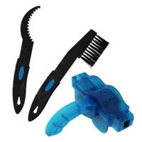 Fietsen fietsketting wiel wassen schonere Tool reinigen borstels scrubber set schoon reparatie tools - thumbnail