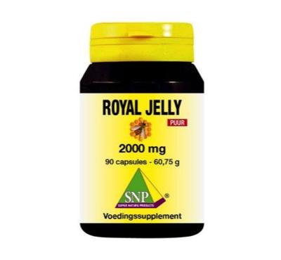 SNP Royal jelly 2000 mg puur 90 Vegetarische capsules