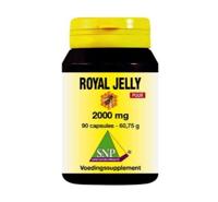 SNP Royal jelly 2000 mg puur 90 Vegetarische capsules - thumbnail