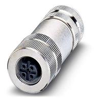 LAPP 22260646 Sensor/actuator connector, niet geassembleerd M12 Aantal polen (sensoren): 5 Bus, recht 1 stuk(s) - thumbnail