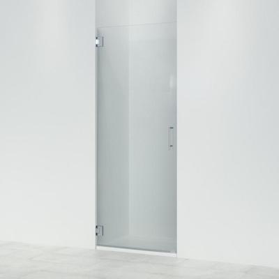 Marenza Neptune Douchedeur - 80x200cm - profielloos - veiligheidsglas - anti kalk - chroom 6211WWM80 Marenza Neptune Douchedeur - 80x200cm - profielloos - veiligheidsglas - anti kalk - chroom 6211WWM80