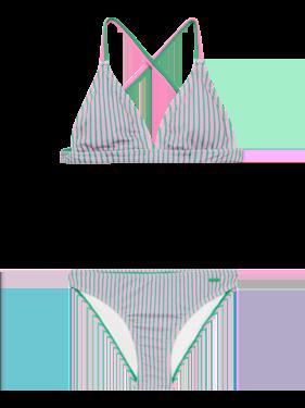 Protest zomer triangel bikini meisjes - roze - Tica