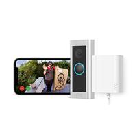 Ring Video Doorbell Pro 2 Plug-in Nikkel, Gesatineerd staal - thumbnail