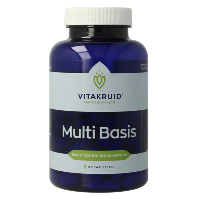 Multi Basis met natuurlijke vormen 90 Tabletten