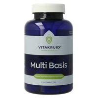 Multi Basis met natuurlijke vormen 90 Tabletten - thumbnail