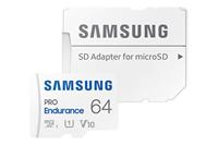 Samsung PRO Endurance 64GB + Adapter - MicroSD Kaart - thumbnail