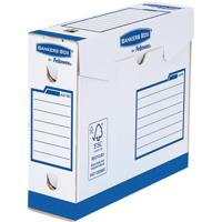 Bankers Box Basic archiefdoos Heavy Duty binnenft: 7,5 x 24,4 x 33 cm (b x h x d) - thumbnail
