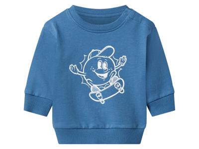 lupilu Baby sweater (Blauw, 86/92)