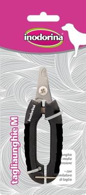 Nagelknipper Inodorina Zwart Staal M Nagelknipper Inodorina Zwart Staal M