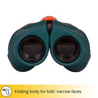 Levenhuk Verrekijker 10 x 25 mm Porro Groen, Oranje 74099 - thumbnail