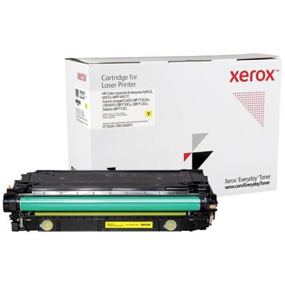 Xerox Toner vervangt Canon, HP 508X (CF362X/ CRG-040HY) Compatibel Geel 9500 bladzijden Everyday 006R03681