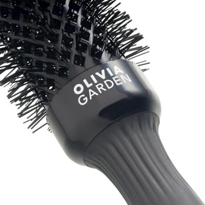 Olivia Garden Wavy Bristles Black Label 35 Olivia Garden Wavy Bristles Black Label 35