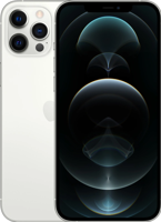 Refurbished iPhone 12 Pro Max 128 GB Zilver Zichtbaar gebruikt - thumbnail