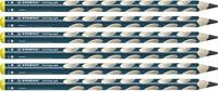 Potlood stabilo easygraph 321 hb links | 6 stuks - thumbnail