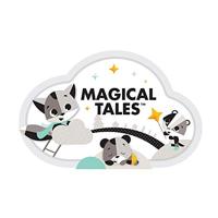 Tiny Love Super Mat Black & White Magical Tales - thumbnail
