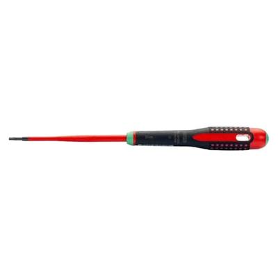 Bahco Schroevendraaier ERGO™ | geïsoleerd | VDE | driecomponentengreep | smal blad | TORX® | T25 x 125 mm - BE-8925SL