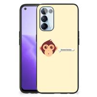 OPPO Reno5 5G | Find X3 Lite Hoesje Monkey - thumbnail