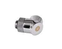 Thermaltake Pacific G1/4 90 Degree Adapter - Chrome Waterkoelinghoekverbinder - thumbnail
