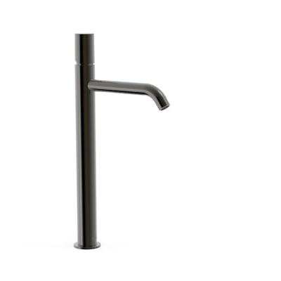 Wastafelmengkraan Tres Study Exclusive 40,5 cm 1-Knop Rond Metallic Zwart