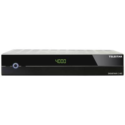 Telestar DIGISTAR C HD HD-kabelreceiver Kaartlezer Aantal tuners: 1 Telestar DIGISTAR C HD HD-kabelreceiver Kaartlezer Aantal tuners: 1