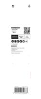 Bosch Accessories 2608900373 Expert Medium-Thick Tough Metal S 955 HHM reciprozaagblad, 1 stuk Zaagbladlengte 150 mm 1 stuk(s) - thumbnail
