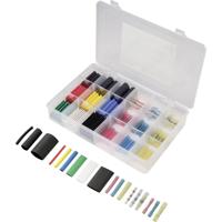 TRU COMPONENTS 1567341 Krimpkous assortiment Krimpverhouding:2:1, 3:1 215 onderdelen - thumbnail