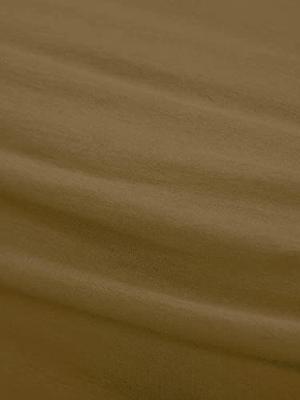 Essenza The Perfect Organic Jersey Hoeslaken Olive