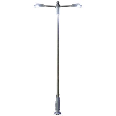 Faller H0 Opsteeklamp Dubbel Kant-en-klaar model 180103 3 stuk(s)