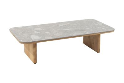 4 Seasons Outdoor | Koffietafel Lucas Teak 120 x 60 x 30 cm