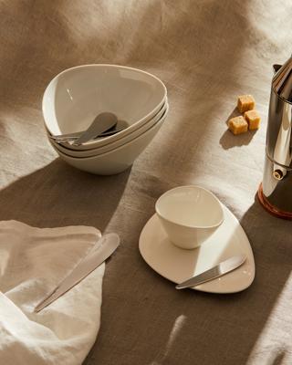 ALESSI - Colombina - Dessertschaaltje 14,3cm diep wit ALESSI - Colombina - Dessertschaaltje 14,3cm diep wit