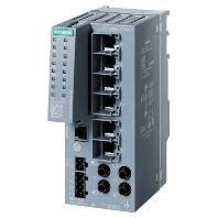 Siemens 6GK5206-2BB00-2AC2 Industrial Ethernet Switch 10 / 100 MBit/s - thumbnail